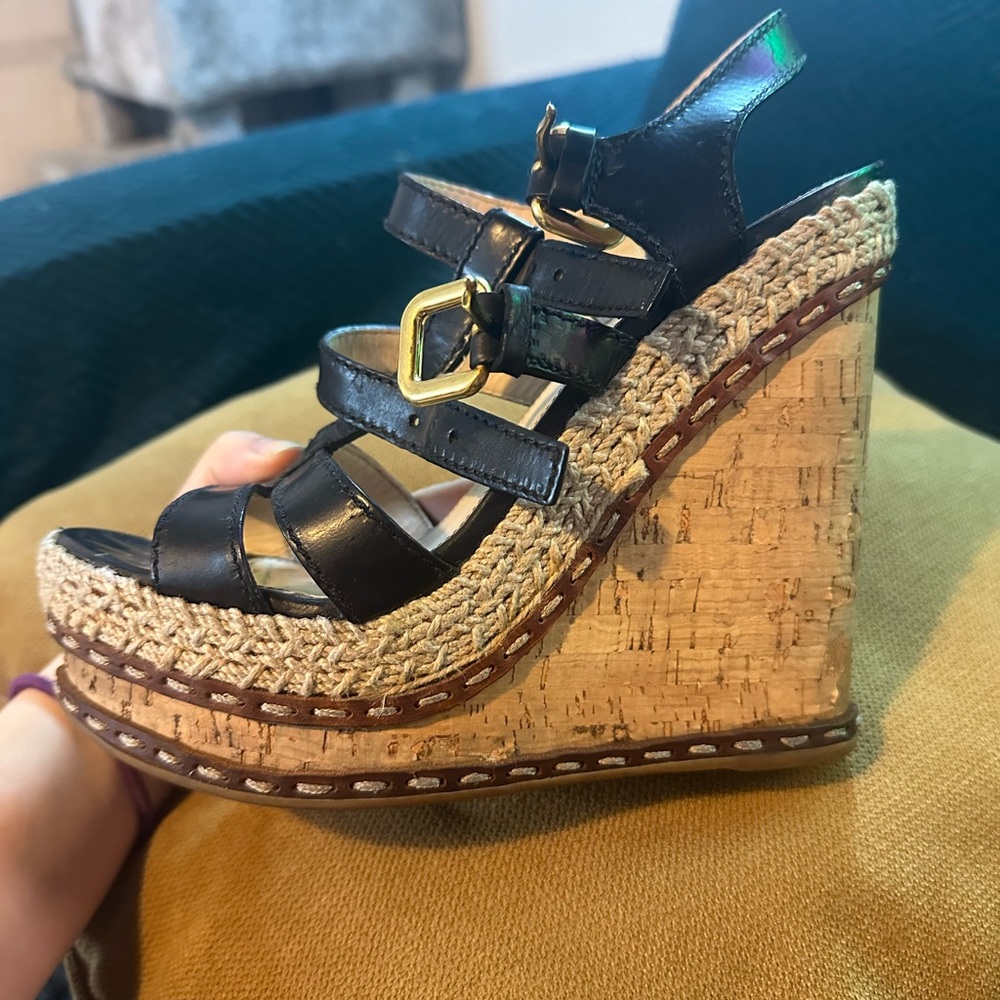 Prada Wedges - Picture 7 of 7